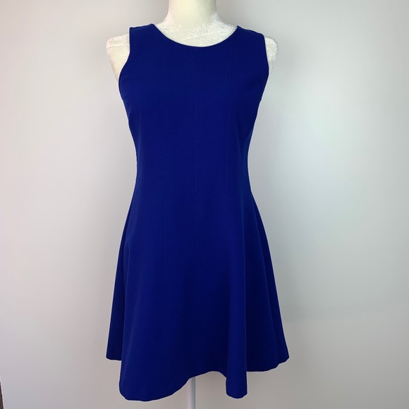 LOFT Dresses & Skirts - Ann Taylor Loft A Line Sleeveless Dress Petite 4